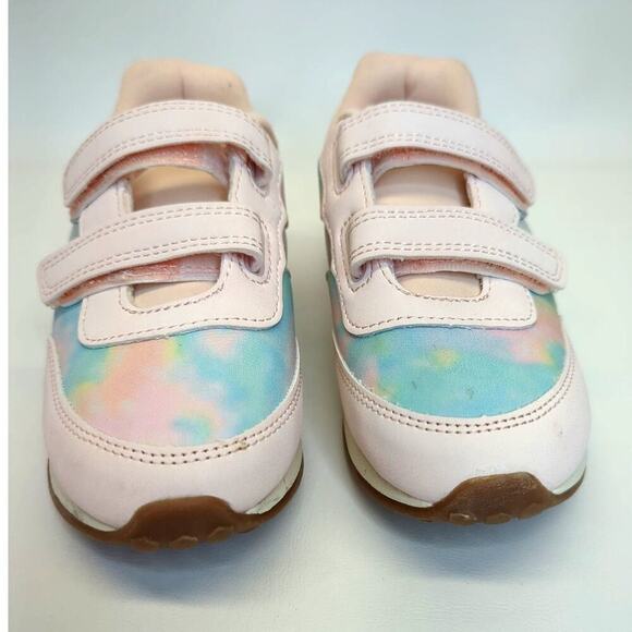 Cat & Jack Girl's Pink & Blue Sneakers Size 12 - Picture 5 of 12